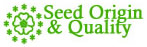 quality and origin logo