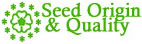quality and origin logo
