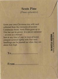 Christmas Tree packets back