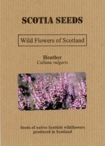 Scotia Seeds Heather packet front